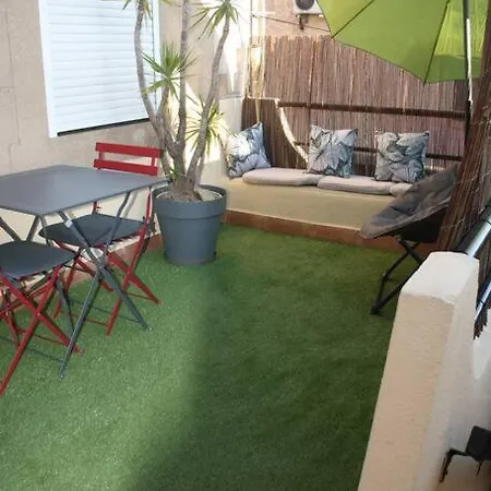 Apartment Climatise + Terrasse Marseille