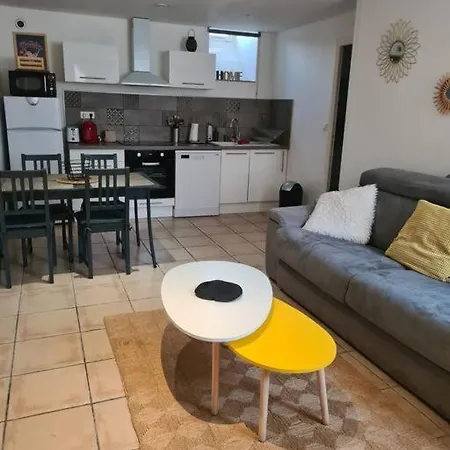 Apartment Climatise + Terrasse Marseille